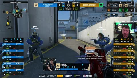 VINI elimina dois adversários - draft5.gg