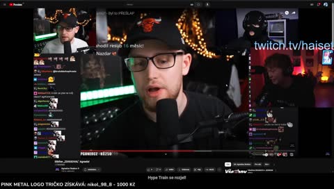 Vojta na konci COOP streamu KEKW