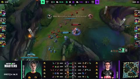 EIQ Strode Jinx raketa vs PRK