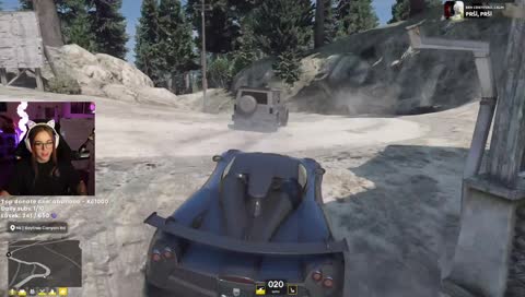 driving
