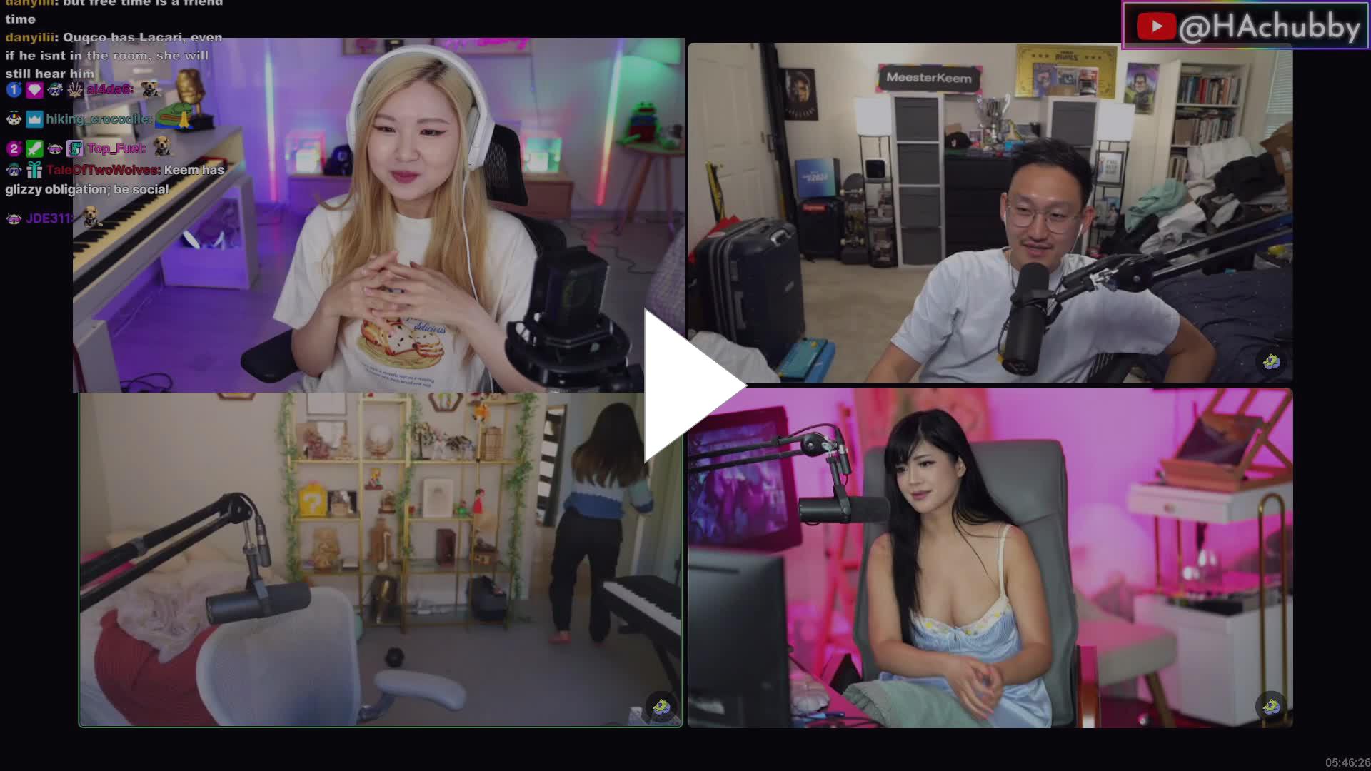 Church girl - Twitch