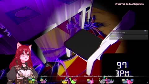 RubyWhiska - Bad at her own game 😭 Game: Ruby’s Vitten Party 