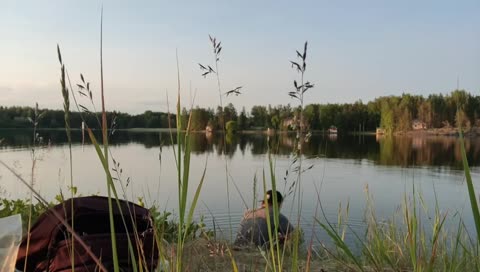 Pieni hauki! (ja tippui!)