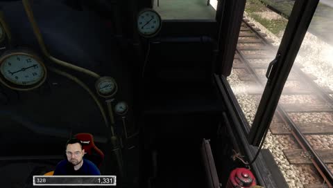 Zpoždění z důvodu výbuchu lokomotivy 