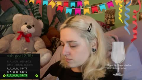 Exhilarating 4 yr streamerversary