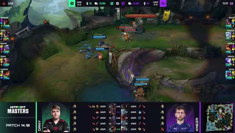 First fight DNE vs UNIT