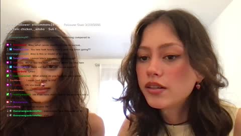 supermodel twins' life advice ¯\_(ツ)_/¯