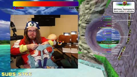 Sonic balloon noises