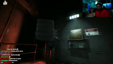 esfand trying to hide SOMA