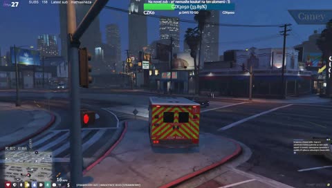 vyhozen ze sanitky