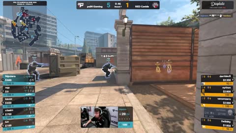 kauez leva quatro no round