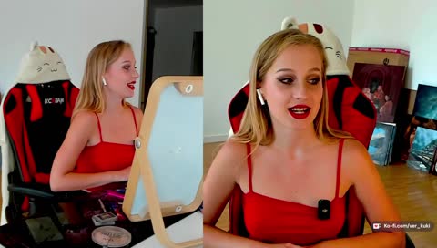 make up done